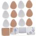 FOMIYES 24 Pairs High Heel Insoles - Thickened Half Size Arch Support Silicone Foot Pads for Women - Buy Online on GoSupps.com