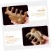 Orfofe Green Sandalwood Massage Comb - Wide Tooth Wooden Scalp Brush for Hair Care | Portable & Comfortable - Buy Online on GoSupps.com