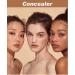 SUMEITANG Color Correcting Concealer Palette - 12 Colors Camouflage Cream for Dark Circles, Blemishes & Redness - Buy Online on GoSupps.com