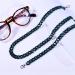 SBTRKT 5-Piece Acrylic Fiber Chains for Sunglasses | Non-Slip Waterproof & Corrosion-Resistant | 72cm Green - Buy Online on GoSupps.com