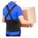 Back Brace Lumbar Back Support Belt for Women and Men   Lower Back Pain Relief Lumbar Support with Removable Suspender Straps   Lower Back Support for Heavy Lifting at Work Moving and Warehouse Jobs M/L(30-37)