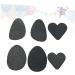 SHERCHPRY 6 Pairs Anti-Slip Shoe Pads - Non-Slip Stickers for High Heels & Scrub Shoes - Medium Black - Buy Online on GoSupps.com