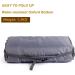 Camping Sleeping Pad 75"x29" Lightweight Foldable Sleeping Camping Cot Pad for Adults Soft Camping Cot Mattress Pad Portable for Outdoor Hiking Gray Th" - Buy Online on GoSupps.com