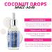 Skinny Tan Coconut Water Serum Tanning Drops 30ml - Vegan & Cruelty-Free Face Serum with Q10 & Vitamin E for Youthful Glow - Buy Online on GoSupps.com