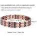 Shop Men's Magnetic Copper Bracelets - Stylish & Health Benefits | International Shipping Available - Buy Online on GoSupps.com