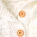 Puseky Baby Knit Hooded Sweater Coat for 0-6 Months - Beige - Buy Online on GoSupps.com