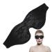 Women's Sexy Flexible Lace Mask Eye-mask for Ball Party Venetian Masquerade Costume (Black)