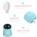 Orfofe U-Shaped Electric Toothbrush for Kids - Travel-Friendly Finger Brush Blue - 1 Set - Buy Online on GoSupps.com