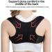 Spine Back Corrector Protection Shoulder Adjustable Band Humpback Back Posture Corrector Brace Feito na China Full moon lofty ambition - Buy Online on GoSupps.com