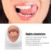 Soft Silicone Tongue & Mouth Model with Acrylic Stand - Perfect for Piercing Practice & Jewelry Display | Teaching Aids (Flesh Blonde - Buy Online on GoSupps.com