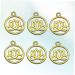 VILLCASE 200 Pcs Charms Lotus Flower Crafts Making Hat Base for Making Hats Flower Charms Lotus Charm Side Release Buckle Buddha Charms for Lotus Bracelet Charms Yoga Charms Pendant Jewelry - Buy Online on GoSupps.com