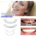 Xzlzmd Pebbles Dentures | Cosmetic Artificial Teeth Veneers - Reusable Upper & Lower Teeth Prosthesis | Perfect Smile | 3 Pairs - Buy Online on GoSupps.com
