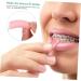 6 Pcs Popsicle Silicone Chew Silicone Pacifier Retainer Case Cute Jaw Training Chewies Sticks Child - Buy Online on GoSupps.com