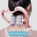 Neck & Back Massage Device - Handheld Leg Massager for Deep Tissue Muscle Relaxation & Tension Relief - Buy Online on GoSupps.com