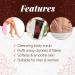 Body Drench Body Peeling Cleaner with Moroccan Argan Oil & Aloe Vera | 177ml Moisturizing Exfoliator - International Shipping Available - Buy Online on GoSupps.com