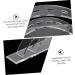 1pc Tweezers Storage Eyelash Tweezers Display Rack Shears Storage Eyelash Tweezers for Extensions Forceps Storage Holder Clear Tweezer Stand Hair Drain Catcher Acrylic Face Coulee - Buy Online on GoSupps.com