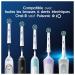 Oral-B Pro Cross Action Brush Heads - 8 Pack for Electric Toothbrushes | International Shipping Available - Buy Online on GoSupps.com