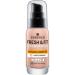 Essence Cosmetics Fresh & Fit Foundation No. 40 Fresh Sun Beige - Vegan Nourishing & Smoothing Makeup (30ml) - Paraben & Microplastic Free - Buy Online on GoSupps.com