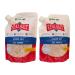 Kosher Salt Refill Pouch 2 Pack - 454 Grams Each - Authentic Utah Sea Salt Kosher Certified Natural Minerals and Sustainable Sourcing.