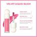 Erinde Liquid Highlighter Makeup Stick - Natural Glossy Finish Lightweight & Cruelty-Free | Face Illuminator #02 #003 - Buy Online on GoSupps.com