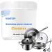 Oil Stain Remover Powder Rust Pan Cleaner Pot Scale Rust and Dirt Cleaner for Stainless Steel Cookware Kitchen Cooktop Tile and Faucet Kshsaa - Buy Online on GoSupps.com