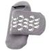 DOITOOL 1 Pair Comfortable Gel Socks Gel Lined Socks Foot Care Gel Sock Foot Lotion Socks Foot Treatment Socks Cracked Heel Care Socks Spa Gel Socks Polyester Miss Moisturizing Facial Mask