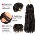 Passion Twist Hair - 7 Pack 12 Inch Crochet Braids for Bohemian Styles | Yddm Synthetic Hair Extensions - Water Wave Texture - Buy Online on GoSupps.com
