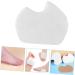 6 Pairs Metatarsal Pads for Women - Cushioned Forefoot Inserts & Shoe Gummies for Heels | Comfortable Foot Cushions & Dance Pads - 8.7x7cm - Buy Online on GoSupps.com