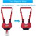 IULONEE Baby Walking Harness - Adjustable Toddler Assistant for Standing and Learning - Kids Safety Reins - Red (7-24 Month) - Buy Online on GoSupps.com