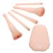 FRCOLOR 25 Pcs Mini Red Tea Hat Makeup Brush Set - Highlighter Blush Contouring & Eyebrow Brushes for Travel - Buy Online on GoSupps.com