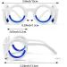 Hion Anti-Motion Sickness Smart Glasses Ultra-Light Portable Nausea Relief for Travel Sports & Gaming - Buy Online on GoSupps.com