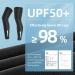 Henoot Compression Leg Gulp - Sport Long Leg Cuffs for Sun Protection & Performance in Running Basketball Football Cycling & Fitness - Buy Online on GoSupps.com