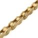 ZHIQIU FSC F410 1-Speed Ti-N Gold Bicycle Chain - 1/2 x 1/8-Inch 104L - Buy Online on GoSupps.com