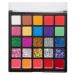 xorea 25 Colors Shimmer Matte Eyeshadow Beauty Colorful Eyeshadow Makeup Cosmetic Women (1 Box)