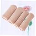DOITOOL 4pcs Cracking Skin Calluses Adjustable Finger Guards Bunion Wraps Gel Protector - S/M/L Sizes - Nail Separator & Remover - Buy Online on GoSupps.com