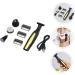 FOMIYES 4 Sets Nose Hair Trimmer & Men's Electric Razor - Portable Stainless Steel Shaving Tool for Men - Buy Online on GoSupps.com