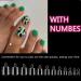 Clear Toe Nail Tips 600 PCS - French False Nails for Manicure & Acrylic Tips by BORNBYME - Buy Online on GoSupps.com
