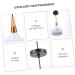 Hemobllo Chandelier Lamp Shade Home Decor Astetic Room Decor Decorative Ceiling Light Dining Table Household White 15X22CM - Buy Online on GoSupps.com