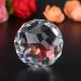 Buy Emoshayoga 60mm Crystal Prism Glass Balls - Translucent Faceted Decor for Home & Office | International Shipping Available - Buy Online on GoSupps.com