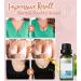 Moriacation Breast-Filling Essential Oil - Natural Tightening & Enhancement with Grape Seed Oil | Nourishing Massage Oil for Breast Enlargement (2-Pack) - Buy Online on GoSupps.com