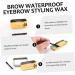 Didiseaon 2 Pcs Eyebrow Styling Cream Brow Pomade Eyebrow Soap Eyebrow Makeup Kit Brow Wax Soap Brows - Buy Online on GoSupps.com