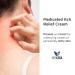 Medcosa Adult Rash Cream - Fast Relief for Sweat, Heat, Diaper Rash - Zinc Oxide Barrier Cream (350g) - Buy Online on GoSupps.com