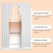  G n rique Color-Matching Foundation Light Concealer | Brightening and Nourishing Corrective Cream 30ml Moisturizing For Festivals Photography Everyday Wear Girls Weddings - Buy Online on GoSupps.com