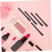 DRESSOOS 30 Pcs Eye Shadow Brush Women Eyeshadow Brush Blush Makeup Brush Makeup Eyeshadow Sponge Black Nylon - Buy Online on GoSupps.com