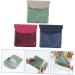 Healeved 9 STK Compact Tampon & Sanitary Holder Bags - Women's Storage Solution for Daily Use - Travel-Ready Coin Bags - Color-Sorted 13x13cm (3pcs) - Buy Online on GoSupps.com