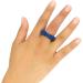 Lioobo 10-Pack Yin Yang Acupressure Massage Rings - Finger & Wrist Relaxation | International Shipping - Buy Online on GoSupps.com