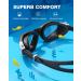 Zionor G1mini Children's Swimming Goggles - Polarized/Non-Polarized Anti-Fog UV Protection for Ages 3-14 | Best Kids Swim Goggles - Buy Online on GoSupps.com