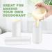 Wresty 10 Pcs 60ml/2oz Deodorant Containers Twist Up Empty Deodorant Tubes Plastic Refillable Deodorant Bottles DIY Homemade Deodorant Container Stick (white) - Buy Online on GoSupps.com