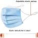 Sewing Elastic Bands with Adjustable Buckle & 50PCS White Tailor Tape Measure - DIY Crafts & Handmade Face Coverings - Buy Online on GoSupps.com