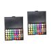 Angoily 2pcs 40 Eyeshadow Eye Shadow Palettes Matte Makeup 1 count (Pack of 1) As Shownx2pcs